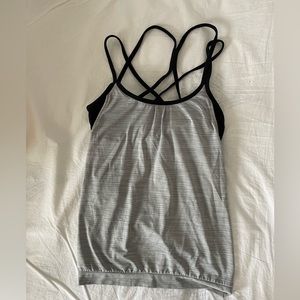 Athleta Built in Bra Tank top